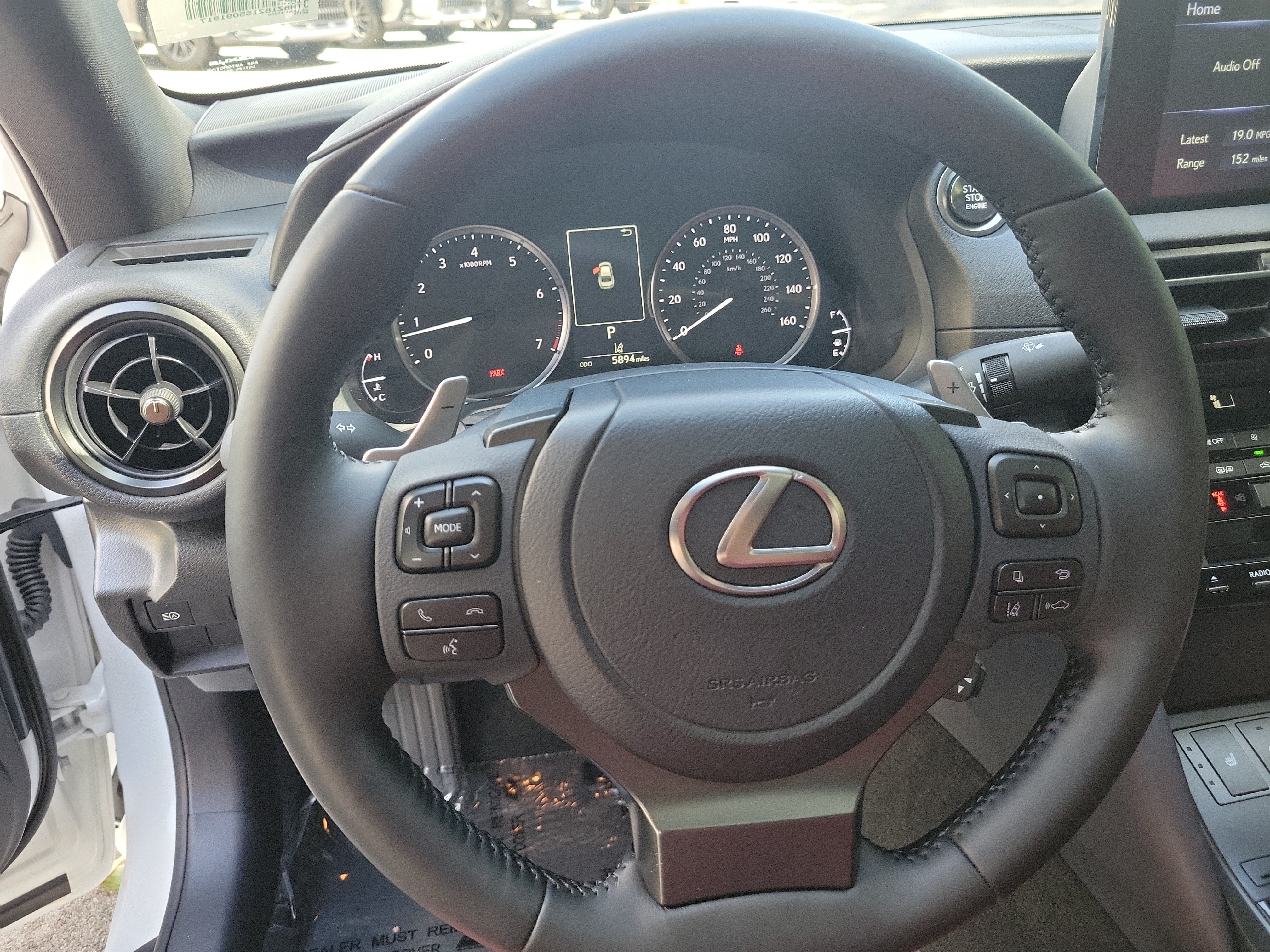 Used 2025 Lexus IS 350 F Sport w/ Accessory Package 2 RWD image 24