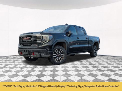 Certified 2024 GMC Sierra 1500 AT4 w/ Technology Package image 2