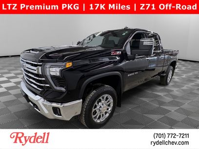 Used 2024 Chevrolet Silverado 2500 LTZ w/ LTZ Premium Package