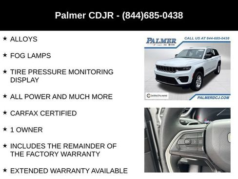 Certified 2023 Jeep Grand Cherokee Laredo AWD/4WD image 18