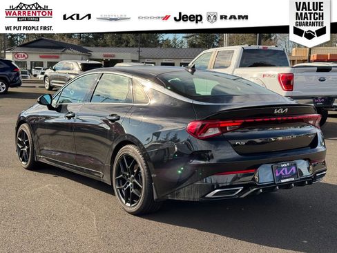 Used 2022 Kia K5 GT-Line w/ GT-Line Awd Premium Package image 4