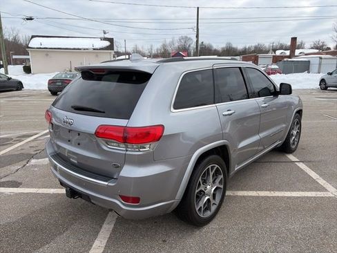 Used 2020 Jeep Grand Cherokee Overland image 5