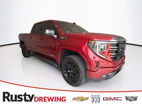 Used 2023 GMC Sierra 1500 AT4 w/ AT4 Premium Package AWD/4WD image 1