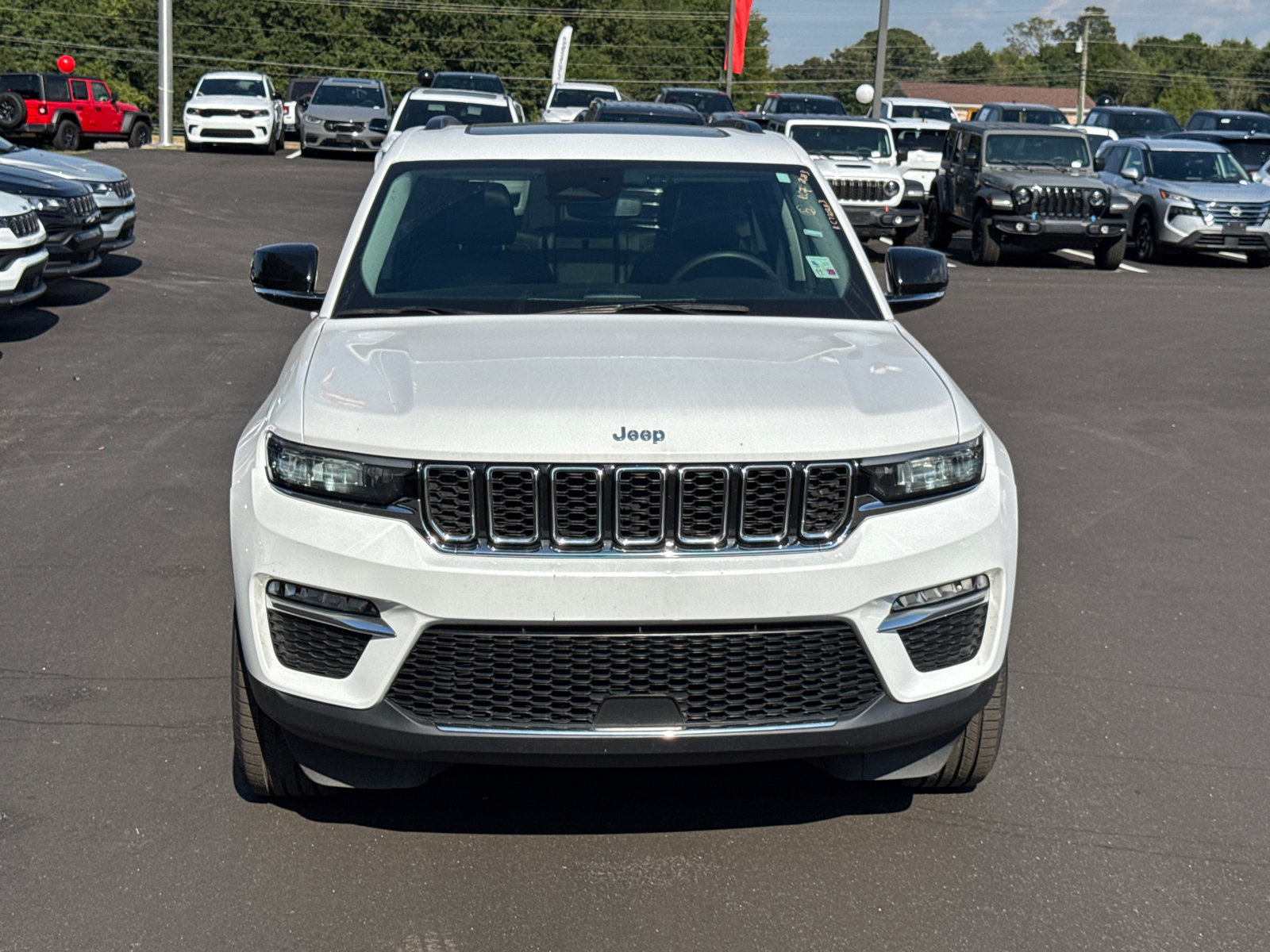 Used 2024 Jeep Grand Cherokee Limited 4xe AWD/4WD image 2