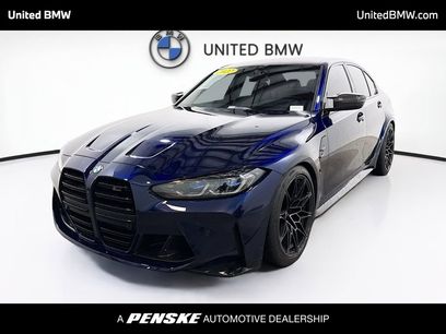 Used 2022 BMW M3 Competition w/ M Carbon Exterior Package