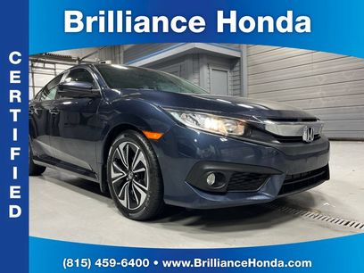 Certified 2017 Honda Civic EX-T