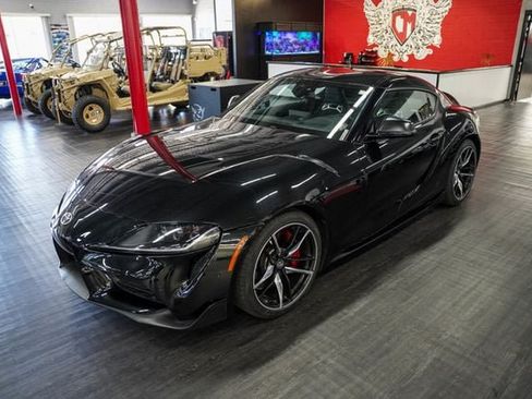Used 2020 Toyota Supra Premium w/ Driver Assist Package RWD image 2