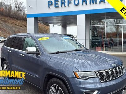 Used 2020 Jeep Grand Cherokee Limited w/ Luxury Group II