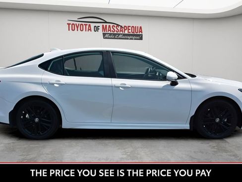 Certified 2025 Toyota Camry SE w/ Convenience Package AWD/4WD image 6