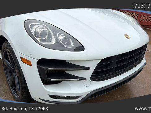 Used 2015 Porsche Macan Turbo AWD/4WD image 12