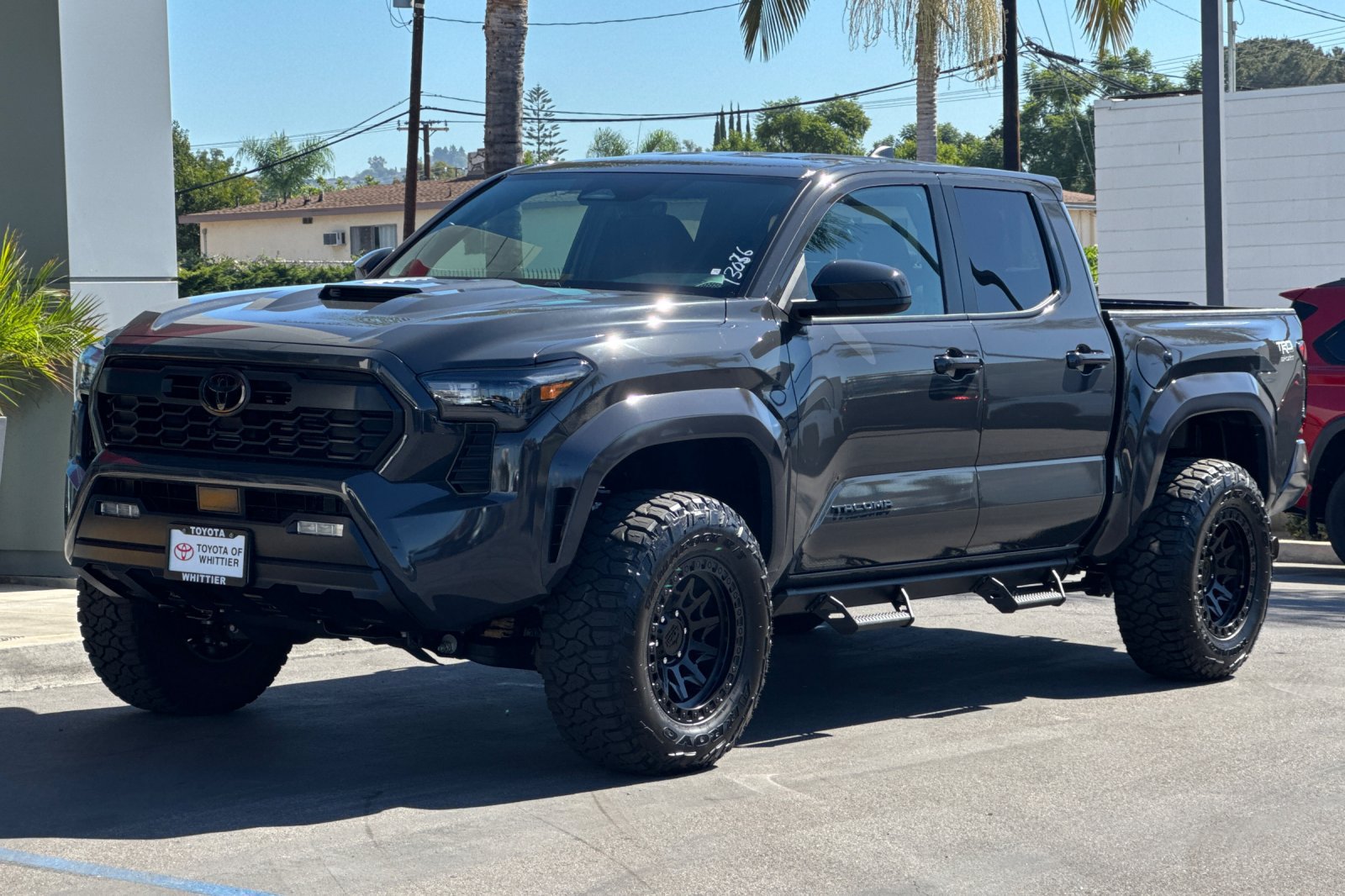 Used 2026 Toyota Tacoma TRD Sport AWD/4WD image 9