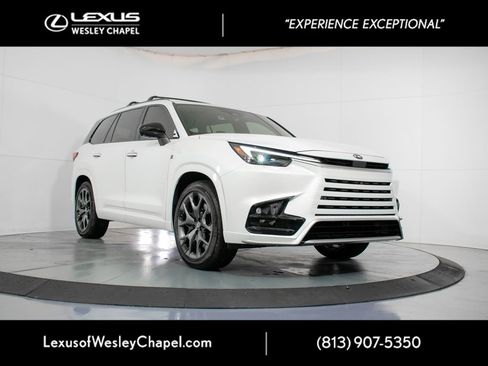 New 2026 Lexus TX 500h AWD image 1