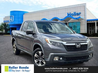 Certified 2017 Honda Ridgeline RTL-T