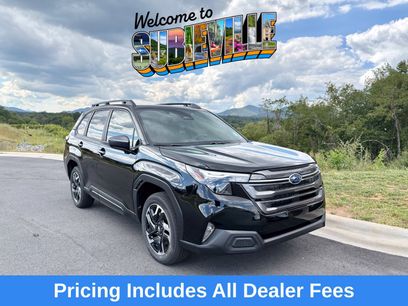 New 2026 Subaru Forester Premium