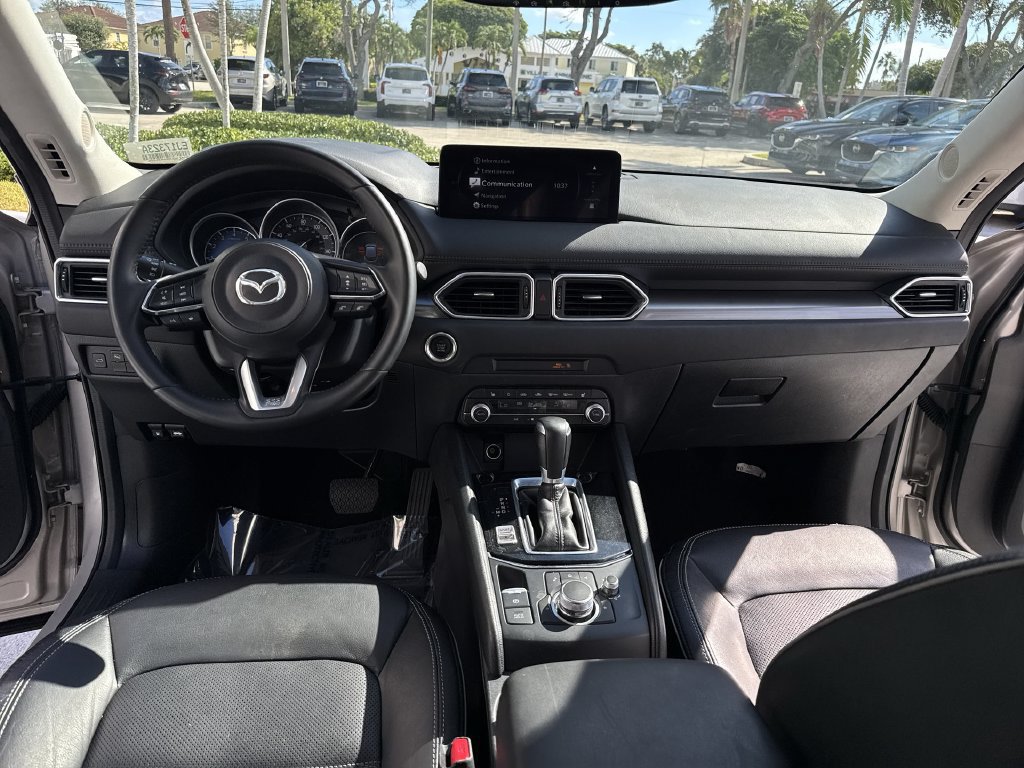 Used 2024 MAZDA CX-5 AWD 2.5 S w/ Preferred Package image 36