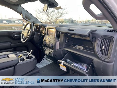 New 2026 Chevrolet Silverado 1500 Custom Trail Boss image 32