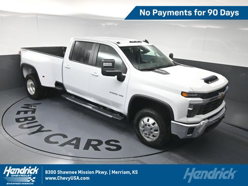 New 2026 Chevrolet Silverado 3500 LT w/ All Star Edition AWD/4WD image 1