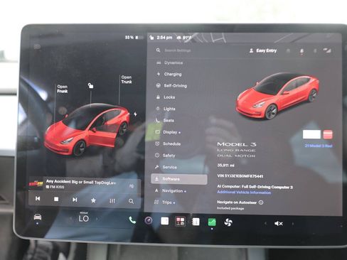 Used 2021 Tesla Model 3 Long Range AWD/4WD image 21