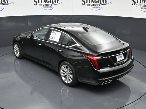 Used 2025 Cadillac CT5 Premium Luxury w/ Sun And Sound Package AWD/4WD image 22