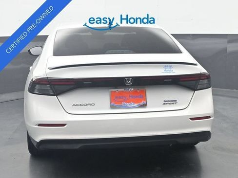 Used 2024 Honda Accord Sport image 6