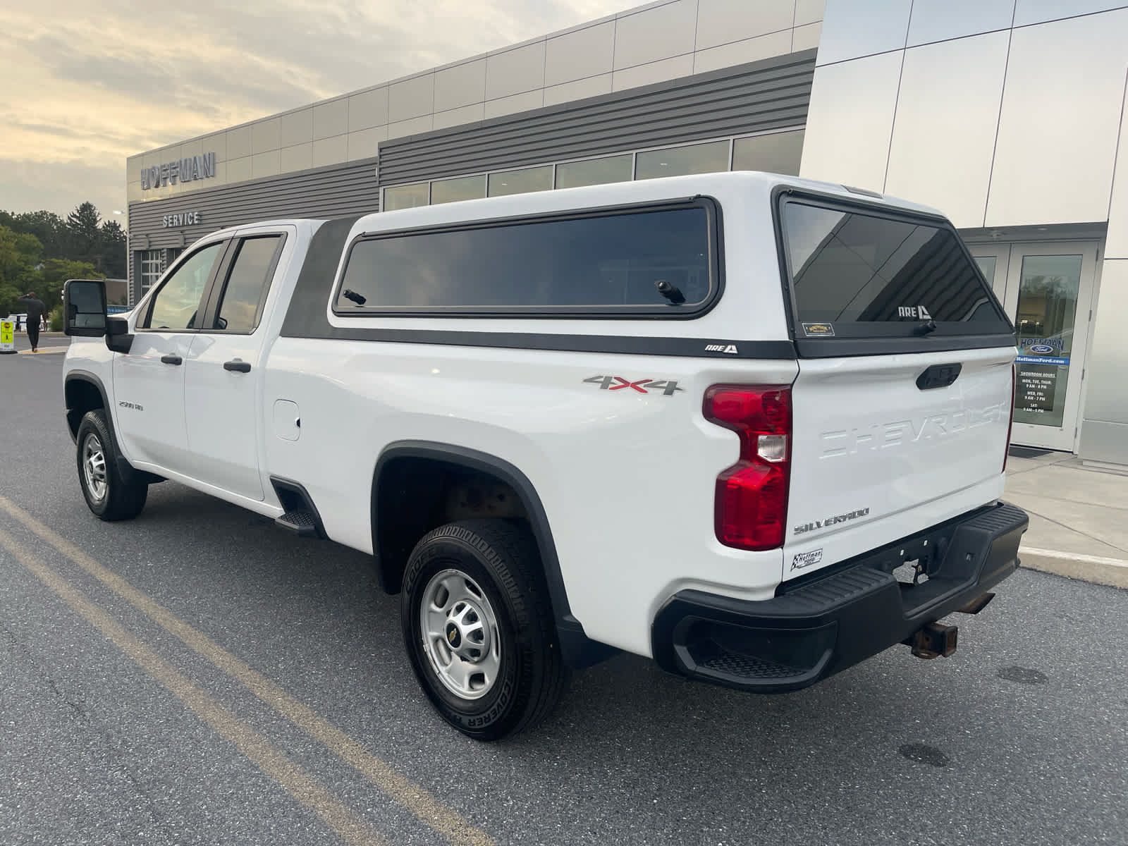Used 2020 Chevrolet Silverado 2500 W/T w/ WT Convenience Package AWD/4WD image 3