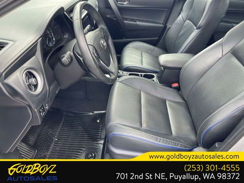 Used 2018 Toyota Corolla XSE w/ Carpet Mat Package (TMS) FWD image 13