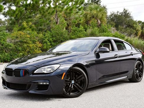 Used 2018 BMW 640i Gran Coupe RWD image 2