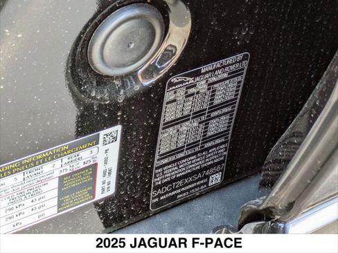New 2025 Jaguar F-PACE R-Dynamic S image 15