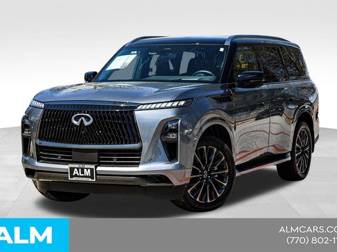 Used 2025 INFINITI QX80 Autograph w/ Premium Cargo Package AWD/4WD image 1