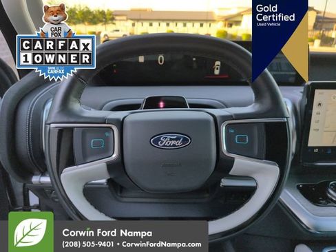 Used 2025 Ford Expedition Max Platinum AWD/4WD image 16