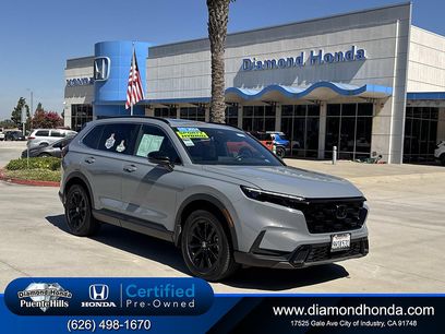 Certified 2024 Honda CR-V Sport