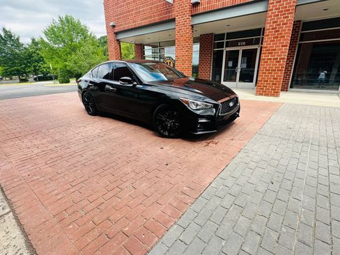Used 2021 INFINITI Q50 Red Sport 400 w/ Proactive Package AWD/4WD image 1