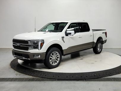 New 2026 Ford F150 King Ranch w/ Equipment Group 601A High