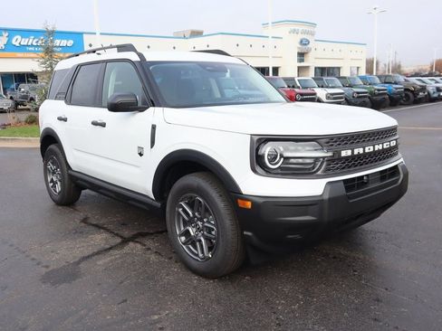 New 2025 Ford Bronco Sport Big Bend AWD/4WD image 1