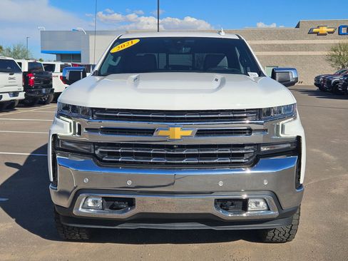 Used 2021 Chevrolet Silverado 1500 LTZ w/ LTZ Premium Package image 8