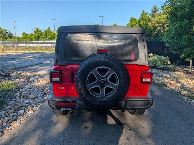 Used 2019 Jeep Wrangler Unlimited Sport S AWD/4WD image 4