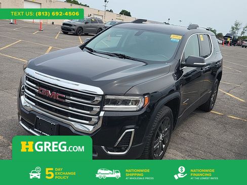 Used 2020 GMC Acadia SLT AWD/4WD image 1