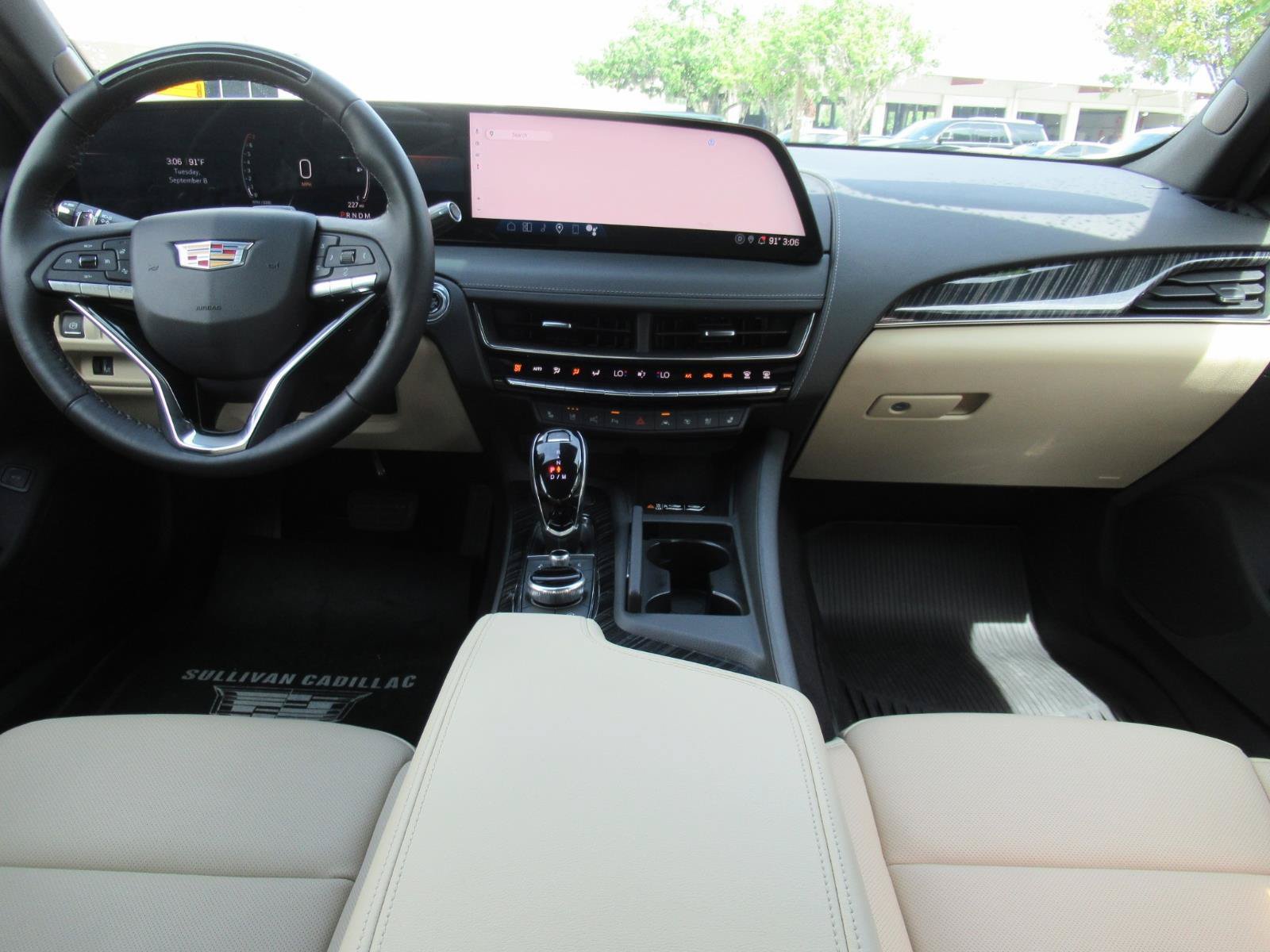 Certified 2025 Cadillac CT5 Premium Luxury w/ LPO, Red Accent Package AWD/4WD image 13