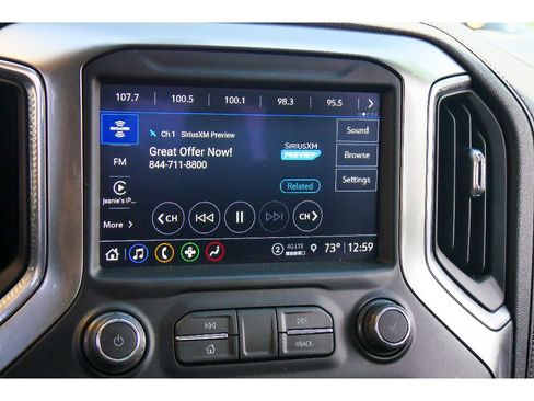 Used 2021 Chevrolet Silverado 1500 LT Trail Boss w/ Convenience Package II AWD/4WD image 24