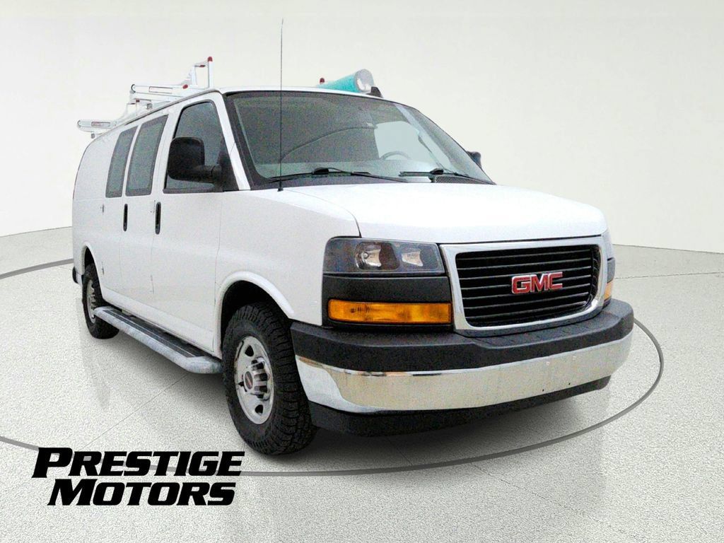 Used 2020 GMC Savana 2500 w/ Driver Convenience Package RWD image 1