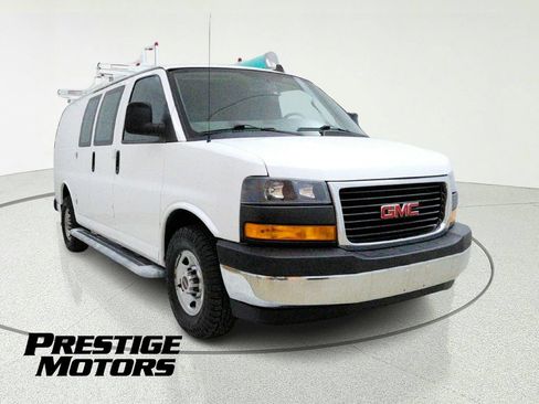 Used 2020 GMC Savana 2500 w/ Driver Convenience Package RWD image 1