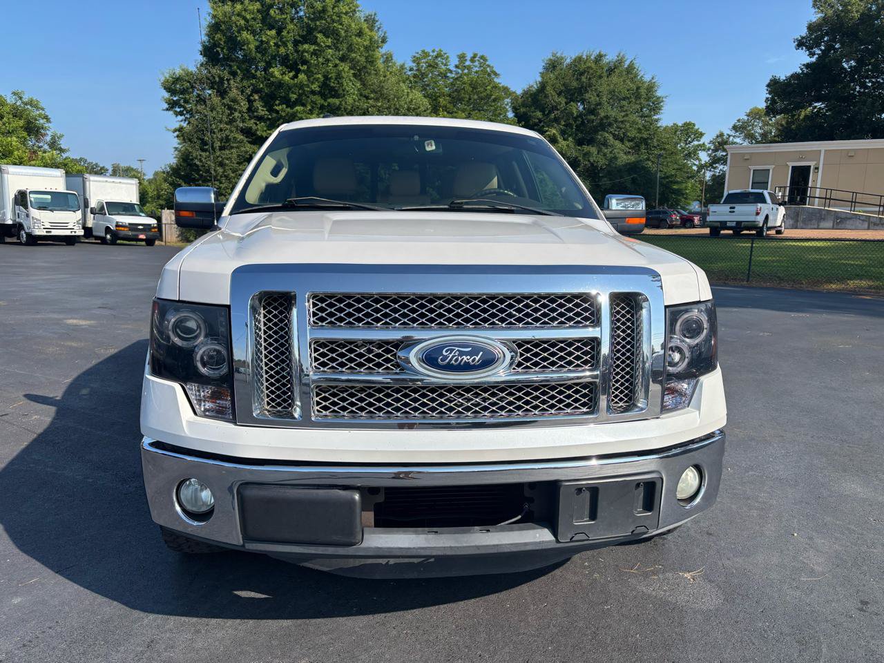 Used 2011 Ford F150 Lariat w/ Lariat Chrome Pkg RWD image 3
