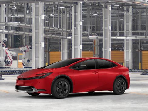 New 2026 Toyota Prius Plug-In Hybrid FWD image 23