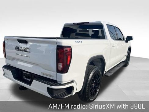 Used 2024 GMC Sierra 1500 Elevation w/ LPO, Elevation Black Package AWD/4WD image 14