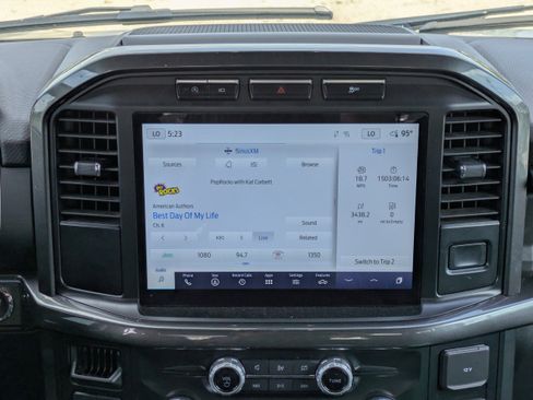 Used 2023 Ford F150 XLT w/ Equipment Group 302A High AWD/4WD image 16