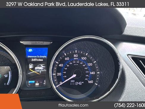 Used 2014 Hyundai Sonata Limited w/ Panoramic Sunroof Package 02 image 50