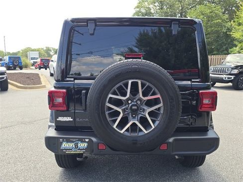 New 2025 Jeep Wrangler Sahara w/ Safety Group image 14