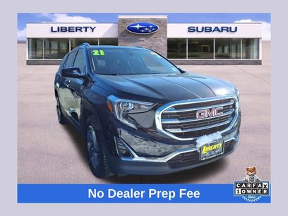 Used 2021 GMC Terrain SLT