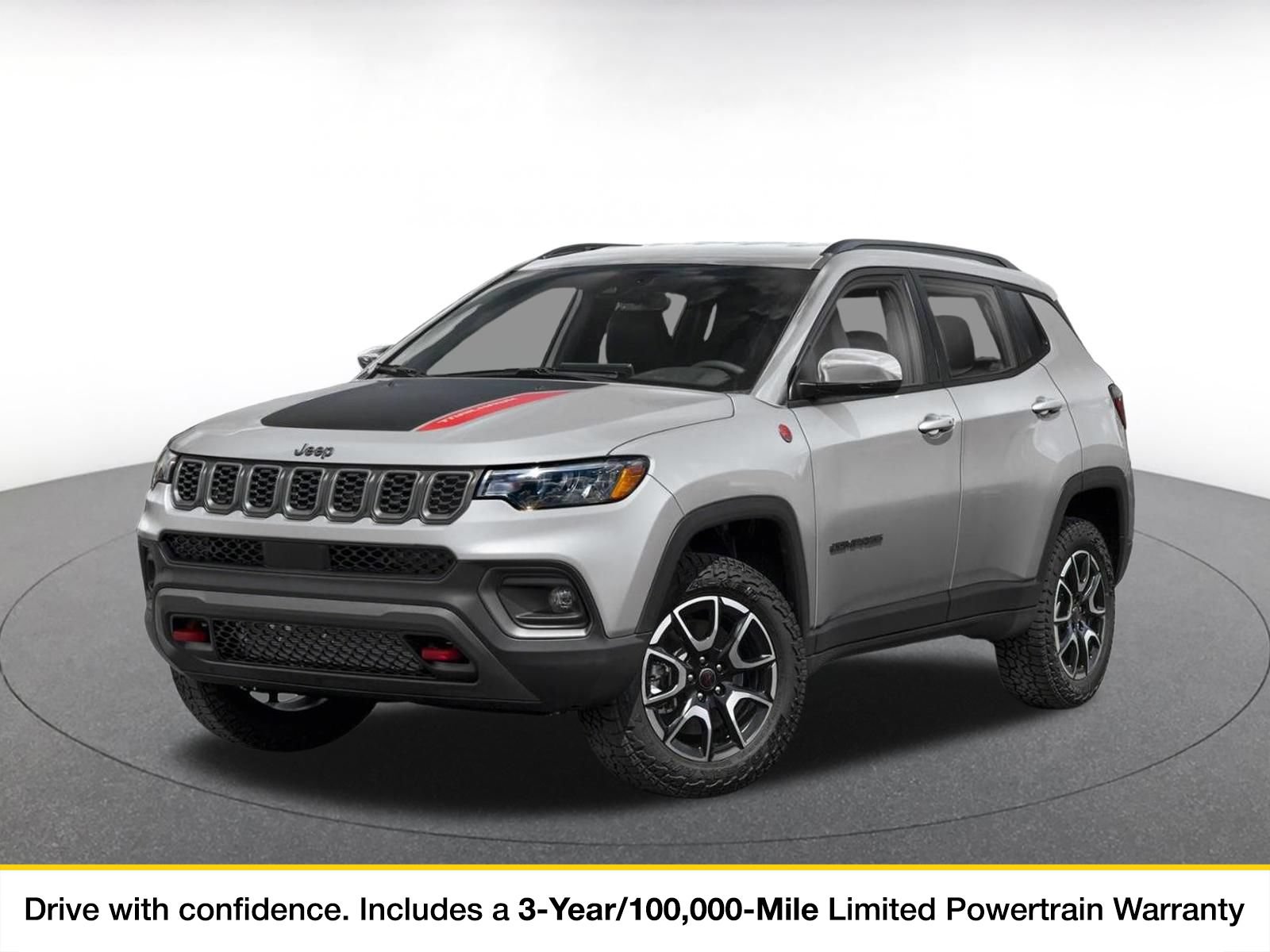 Used 2026 Jeep Compass Trailhawk AWD/4WD image 1