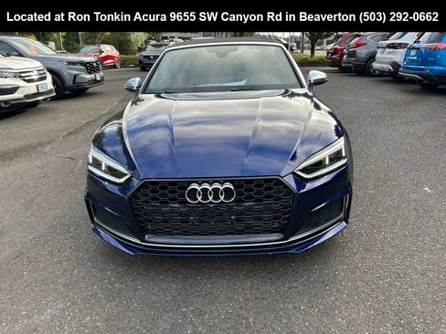 Used 2018 Audi S5 Premium Plus w/ Navigation Package AWD/4WD image 9